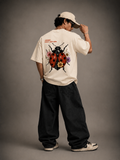 Crimson Beetle Oversized T-Shirt