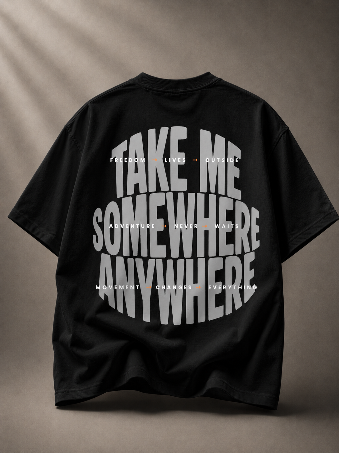 Take Me Somewhere Anywhere