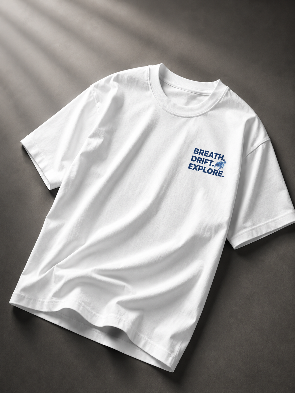 The Tranquil Turtle Oversized T-Shirt