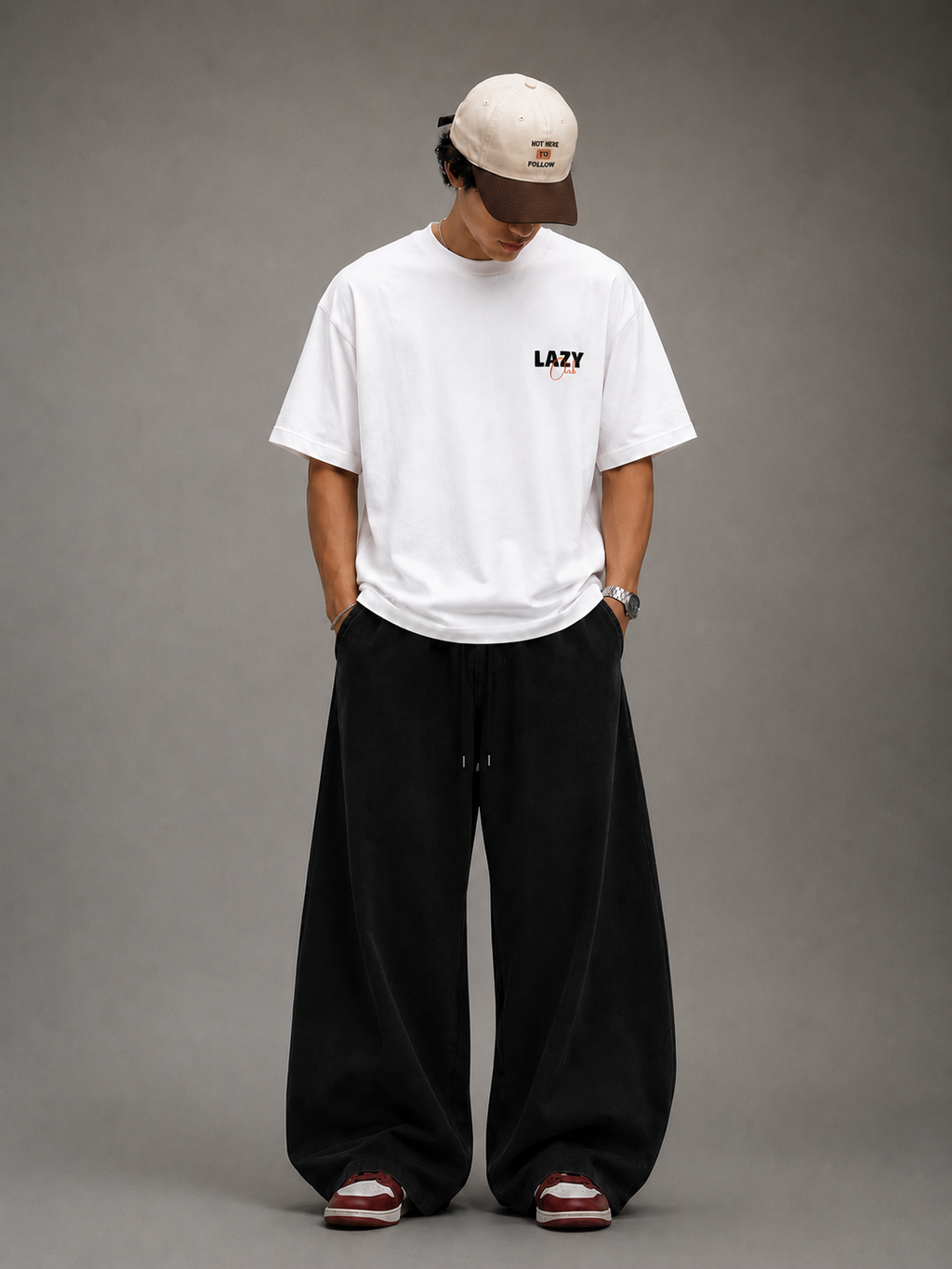 Lazy Club Oversized T-Shirt
