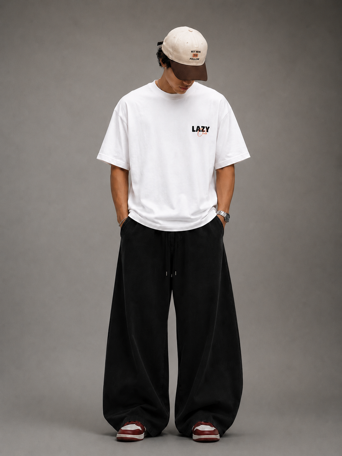 Lazy Club Oversized T-Shirt