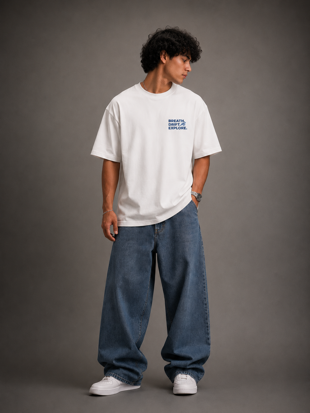 The Tranquil Turtle Oversized T-Shirt