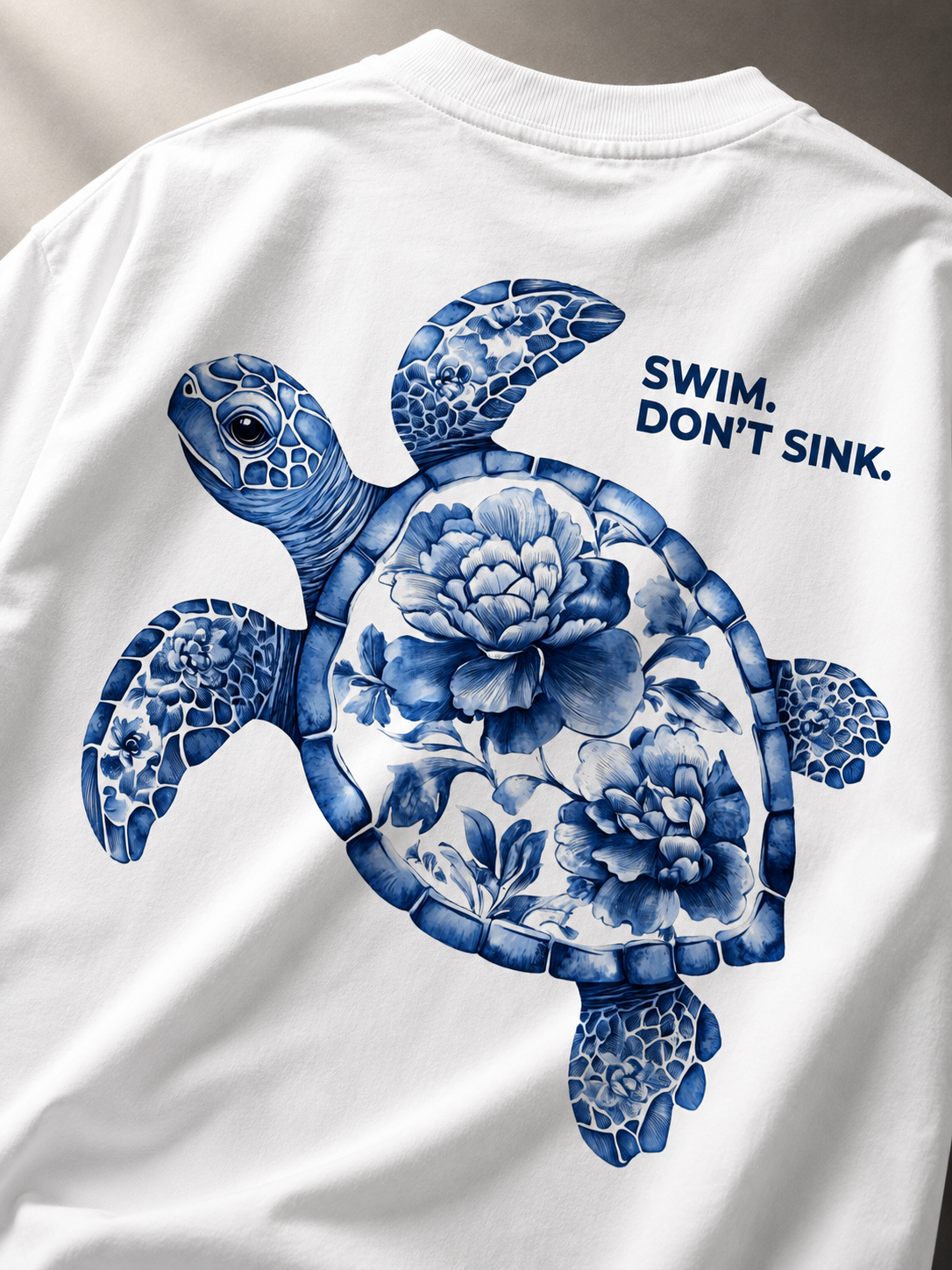 The Tranquil Turtle Oversized T-Shirt
