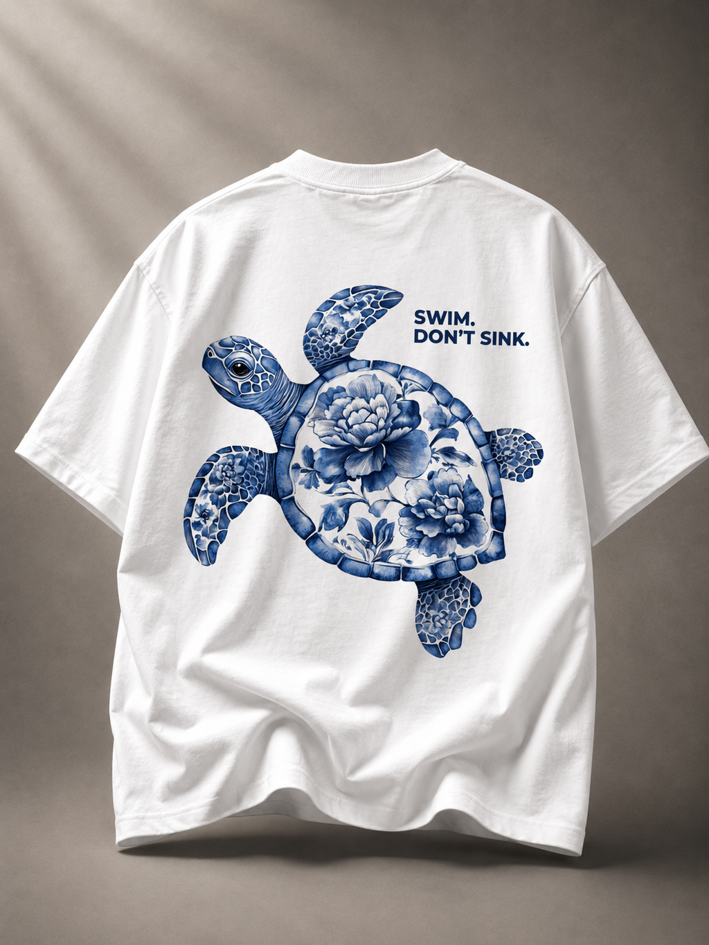 The Tranquil Turtle Oversized T-Shirt